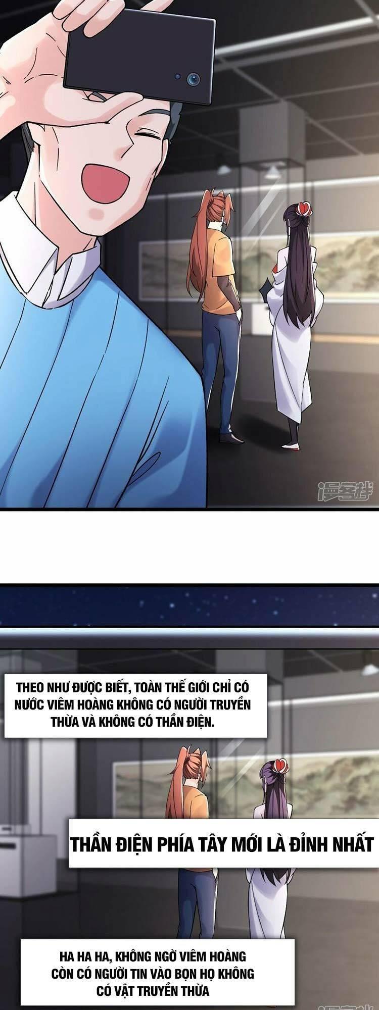 đồ đệ ta toàn là nữ ma đầu chapter 158 9