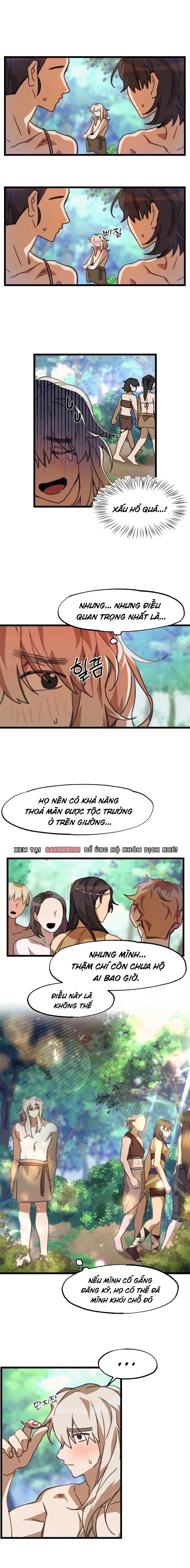 bộ tộc lạ kì chapter 8 8