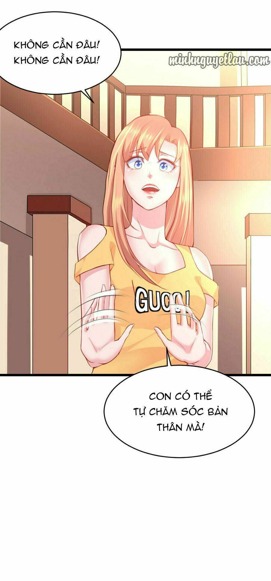 tiểu bạch điềm thê của long thiếu chapter 18 15