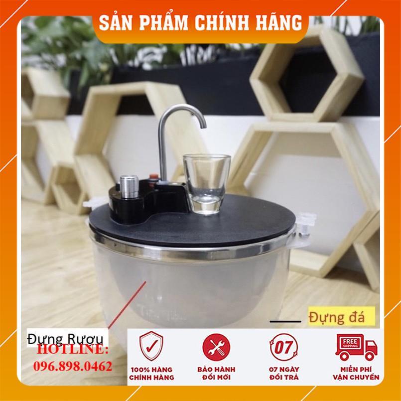 Máy Rót R ượu Cảm Ứng Tự Động Thông Minh,