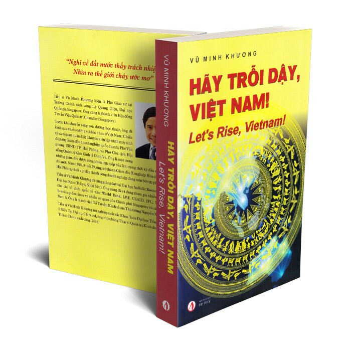 Hãy trỗi dậy, Việt Nam! - Vũ Minh Khương - (bìa mềm)