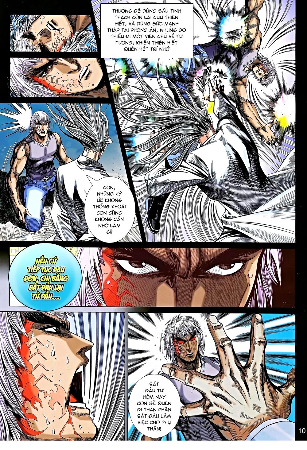 thạch hắc long truyện chapter 23 9