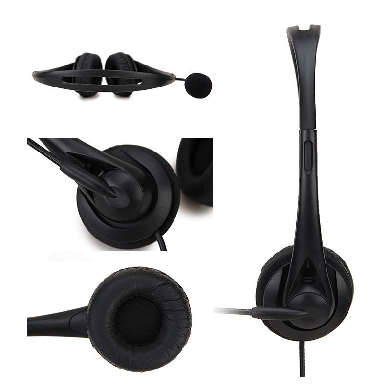 3.5Mm/Giao Tiếp USB Gắn Đầu Tai Nghe Chơi Game Máy Tính Laptop Máy Tính Earphon Có Micro Có Dây Tai Nghe Âm Thanh Nổi