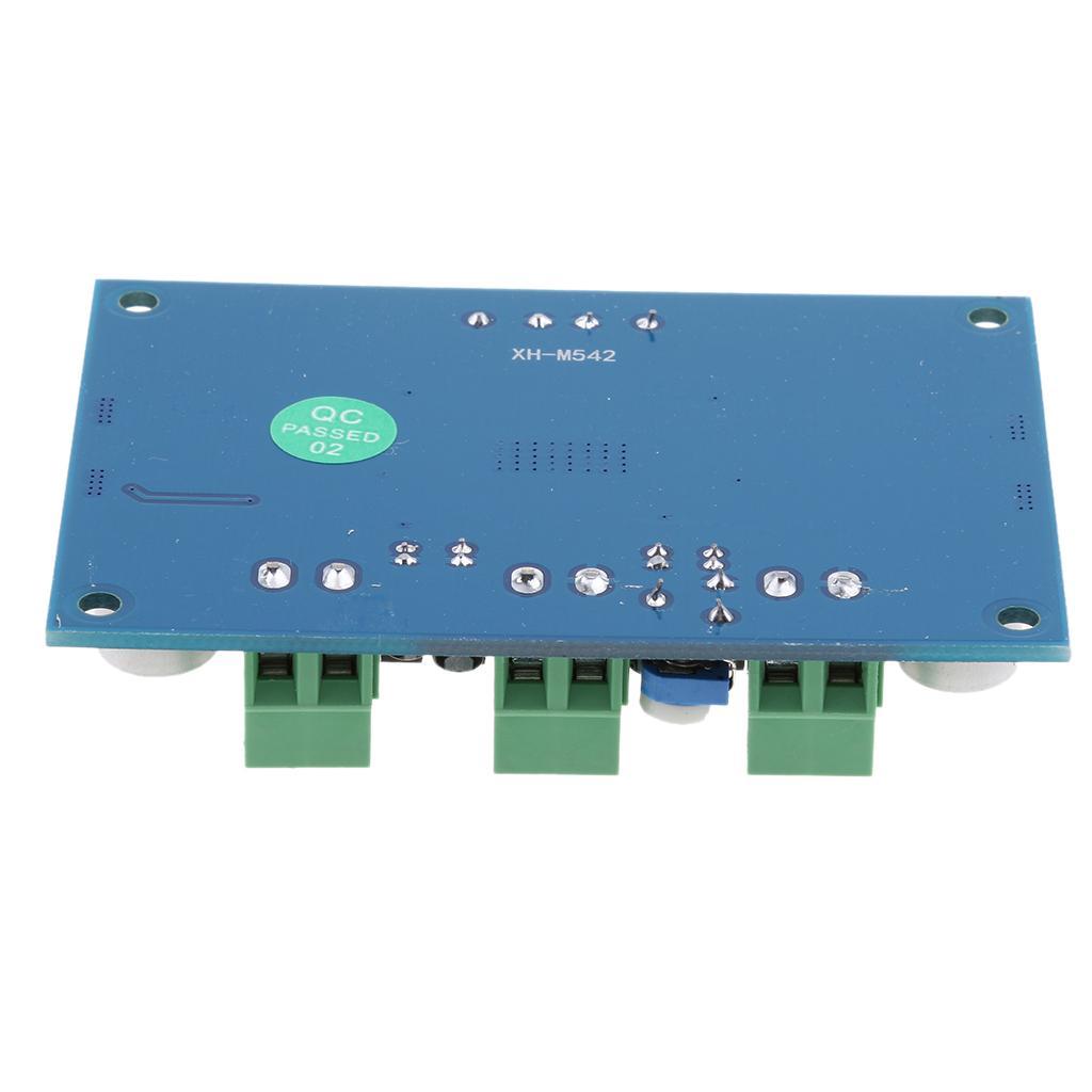 XH-M542 DC 12-26V 100W TPA3116DA Mono Channel Digital Power Audio Amplifier
