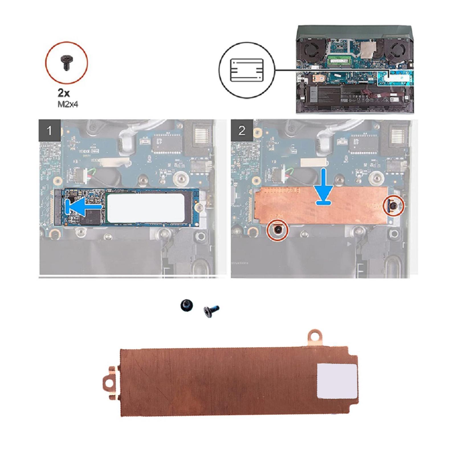 M.2     26x1Y  Heat Sink Pad for