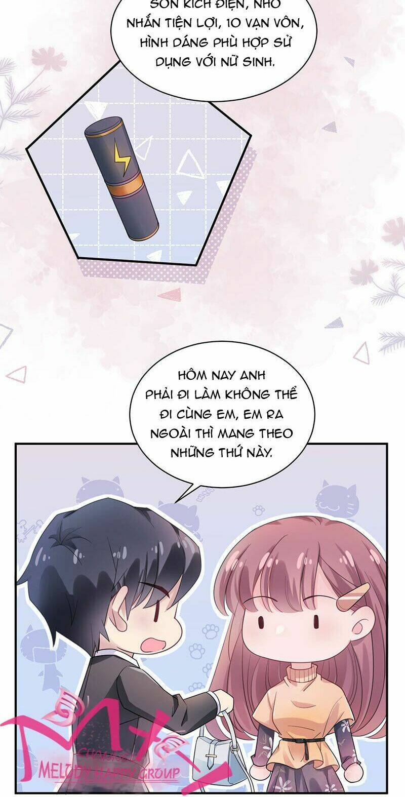 thịnh thế điềm sủng: cô vợ nhỏ đáng yêu của dịch thiếu chapter 63 5