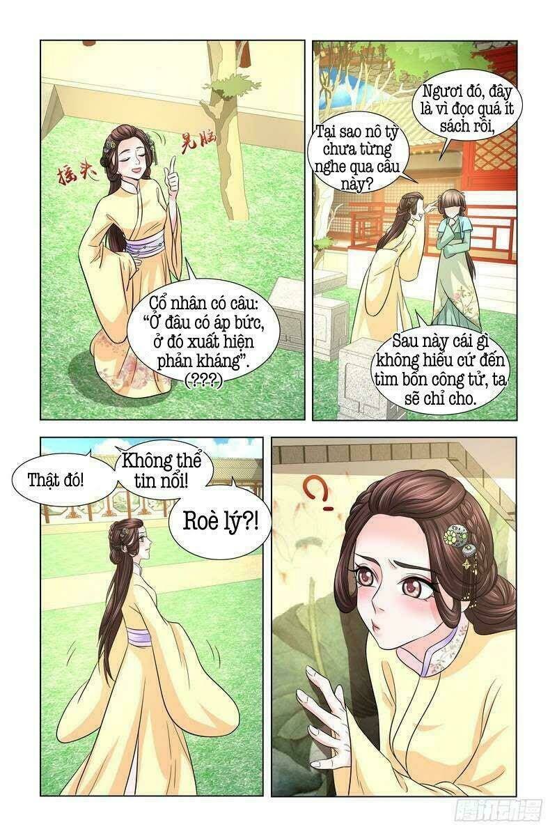 phượng câu tình - phế hậu độc bộ thiên hạ chapter 21 5