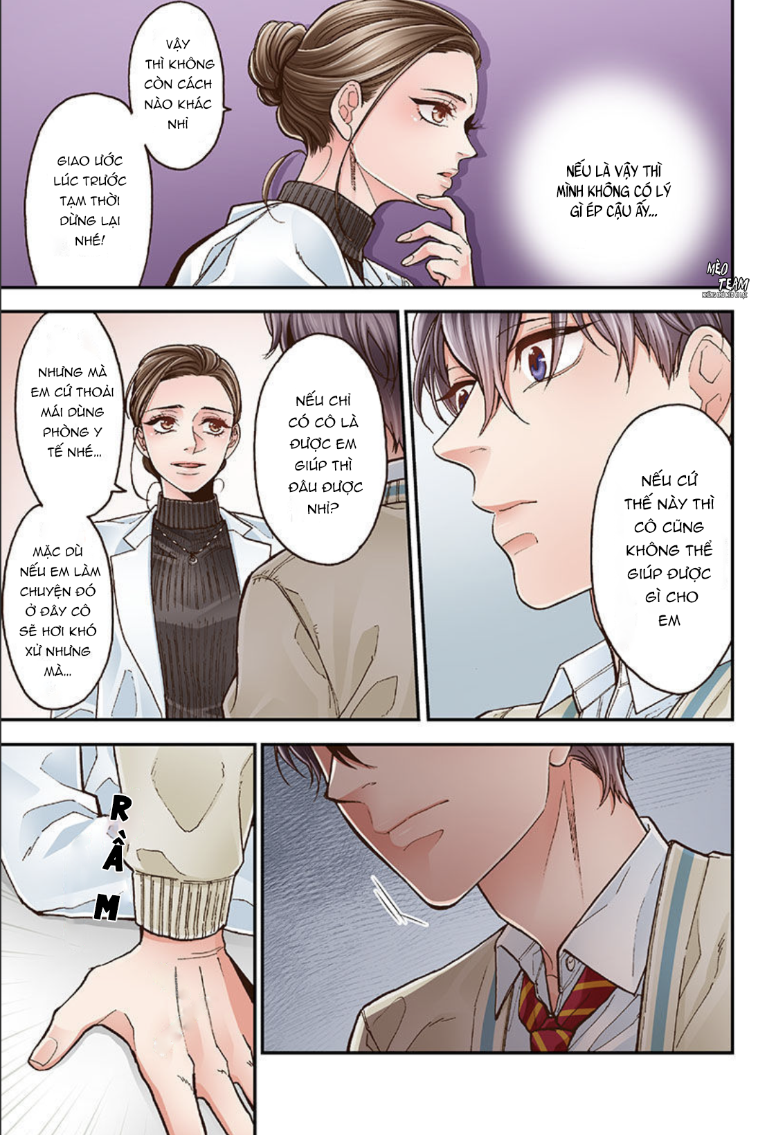 yanagihara-kun bị bệnh nghiện sex chapter 3 16