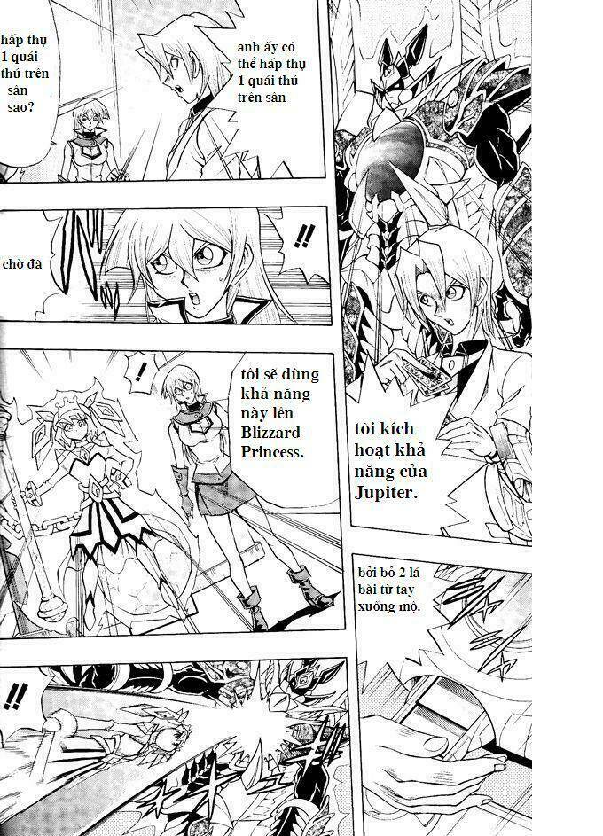 vua trò chơi - gx chapter 58 25