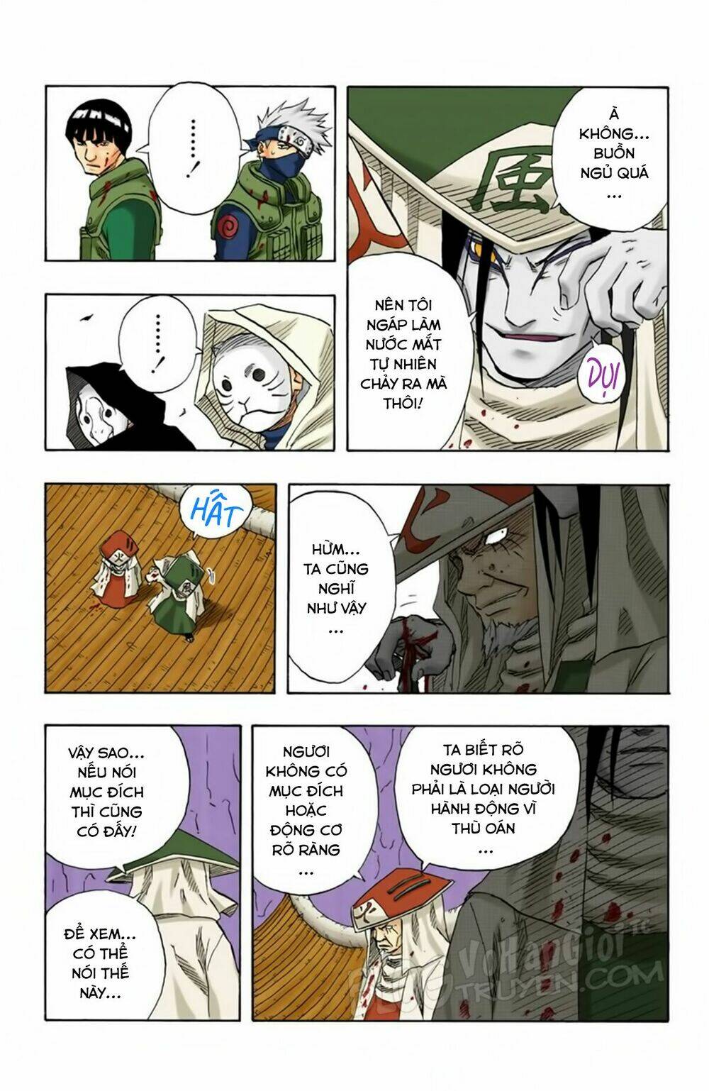 cửu vĩ hồ ly màu chapter 116 13