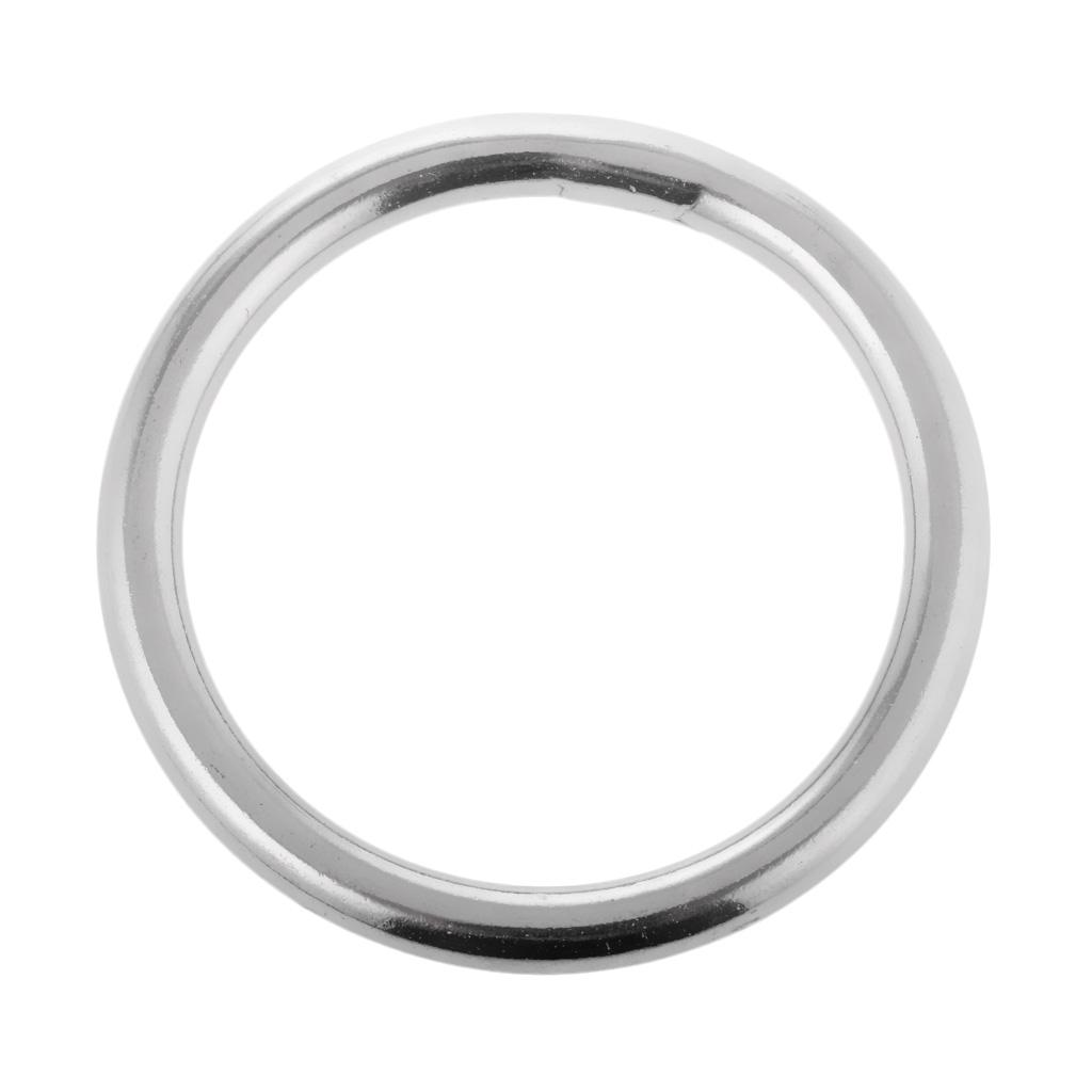 304 Stainless Steel O Rings 1 to 2inch Diameter 0.12 to 0.35inch Thickness