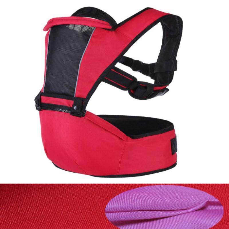 Đai Địu Em Bé Baby Sling Eo Phân Trước Nắm Giữ Đa Năng Cho Bé Sling Bốn Mùa Thoáng Khí Ghế An Toàn Trước Mang Theo Sau Lưng Mang Quà Tặng