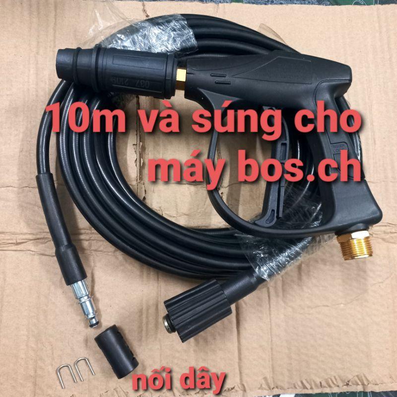 Bộ dây và tay cầm dành cho máy bos.ch kèm nối dây