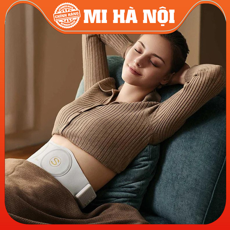 Hình ảnh Đai massage lưng bụng SKG W7 giảm đau nhức lưng bụng hiệu quả với xung điện | KATA Beauty Technology