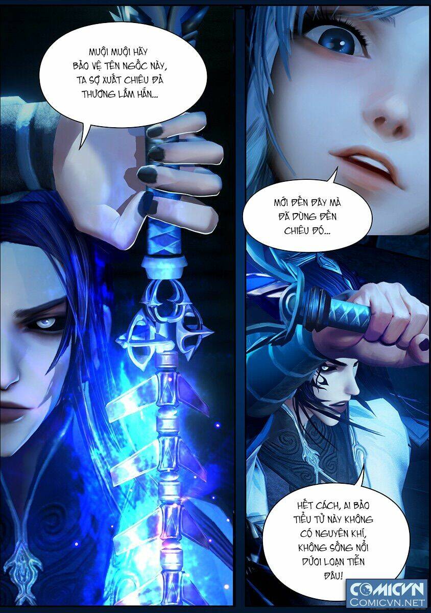 thủ mộ bút ký chapter 6 10