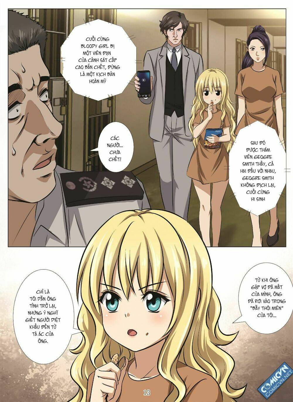 bloody girl chapter 21.5 13