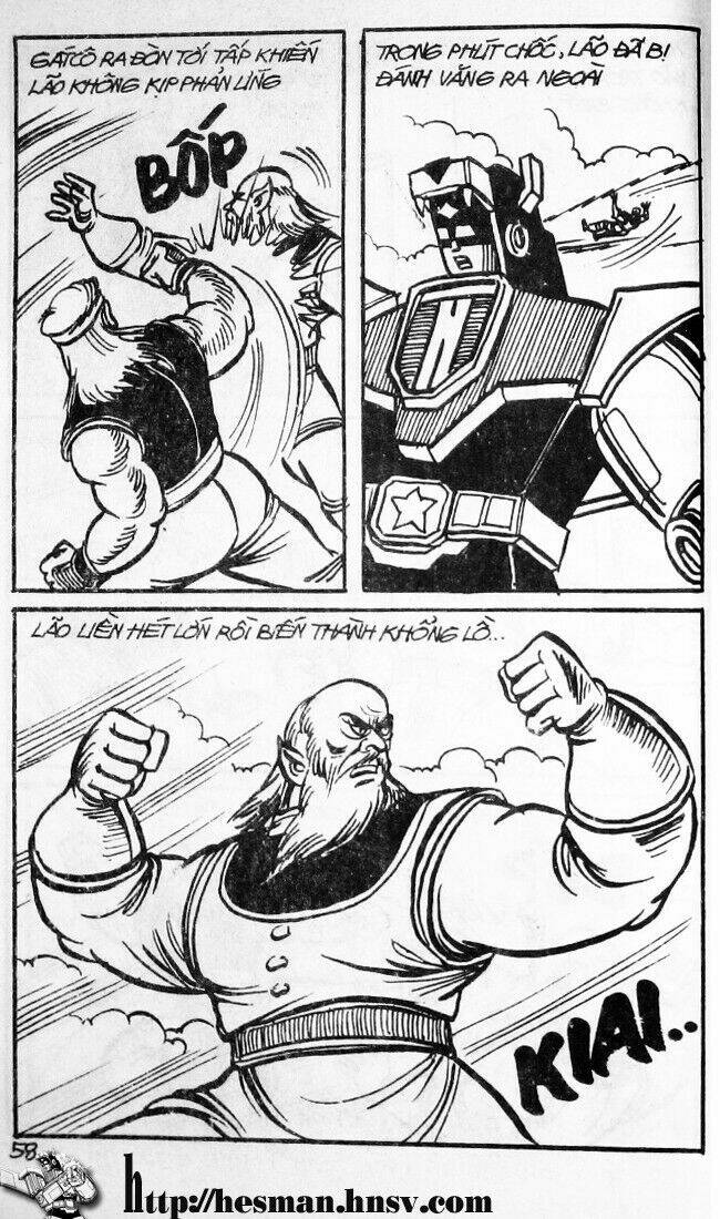 dũng sĩ hesman chapter 91 48
