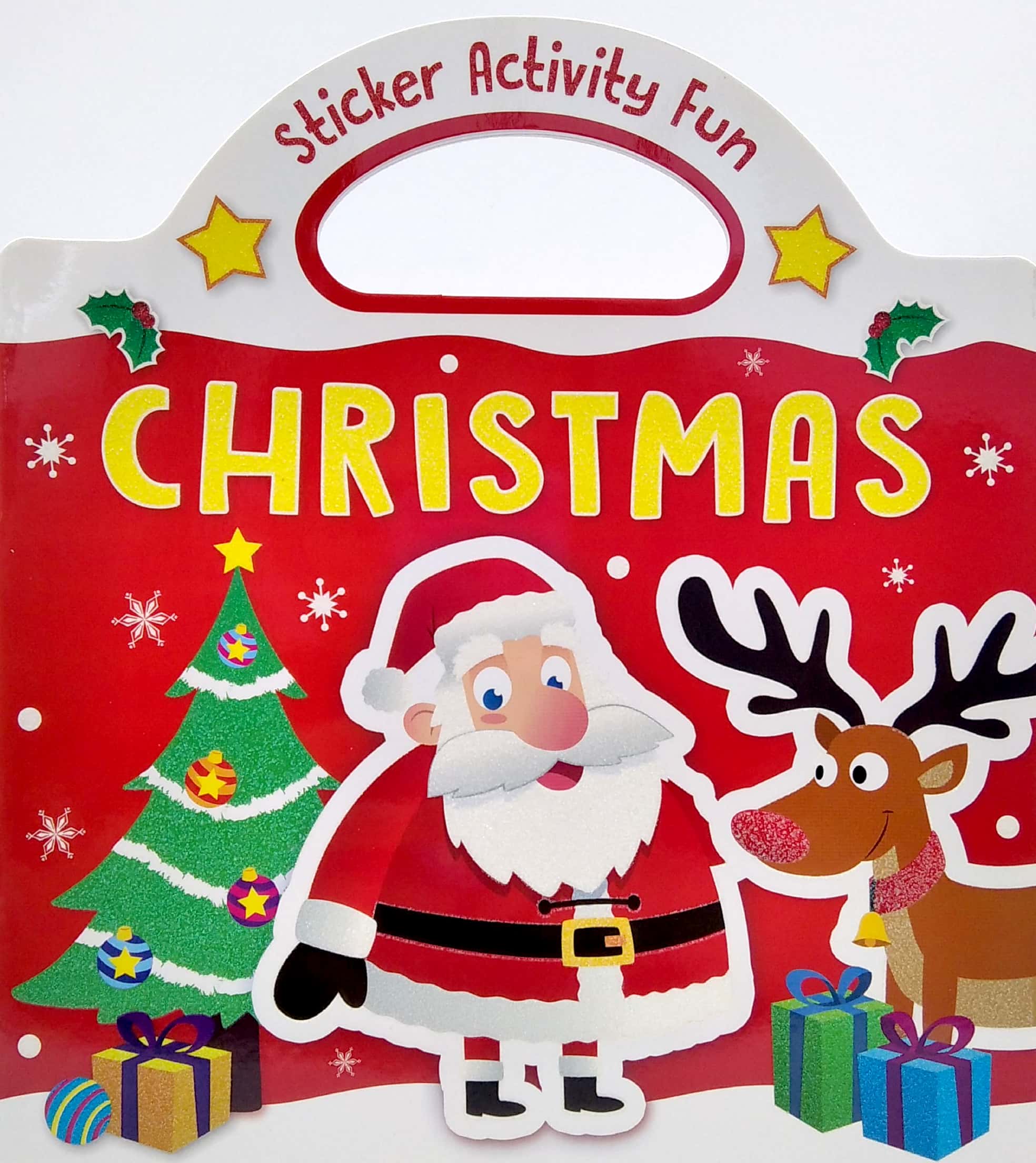 Christmas Sticker Activity Fun 4