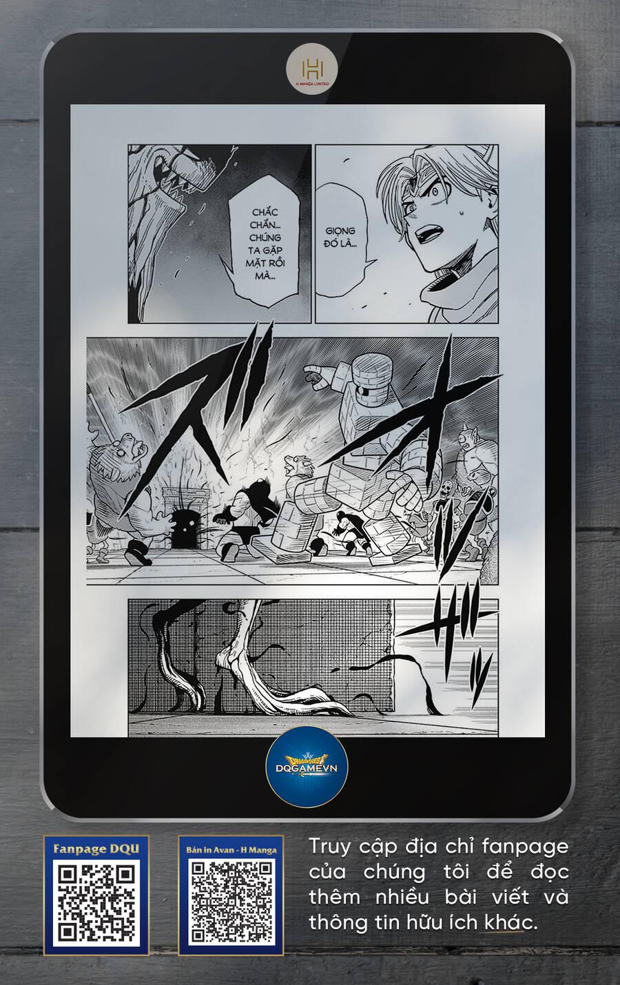 dragon quest - dũng giả avan và ngục viêm ma vương chapter 32 35