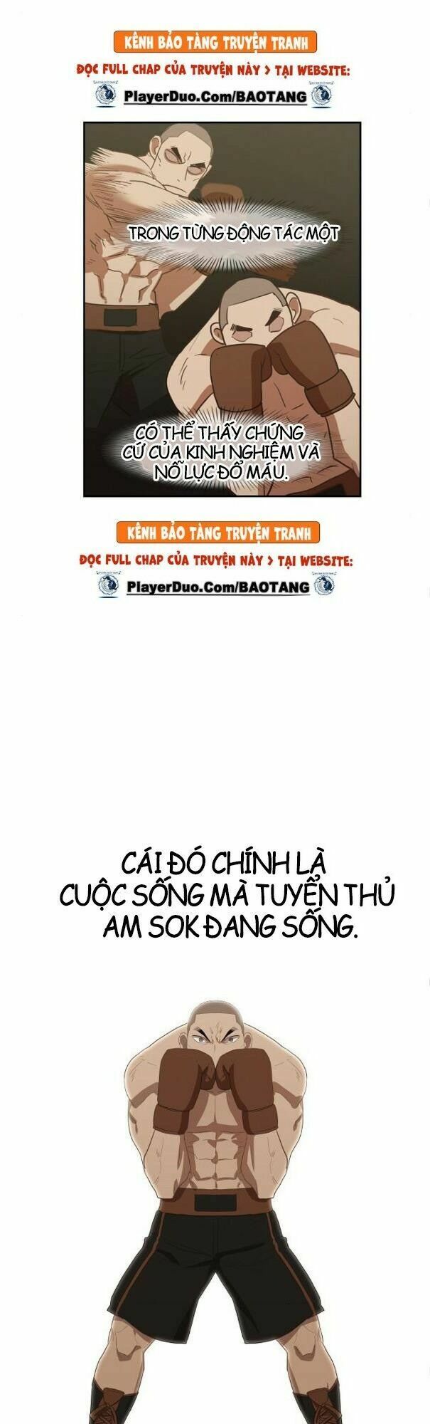 Võ Sĩ Quyền Anh chapter 37 38