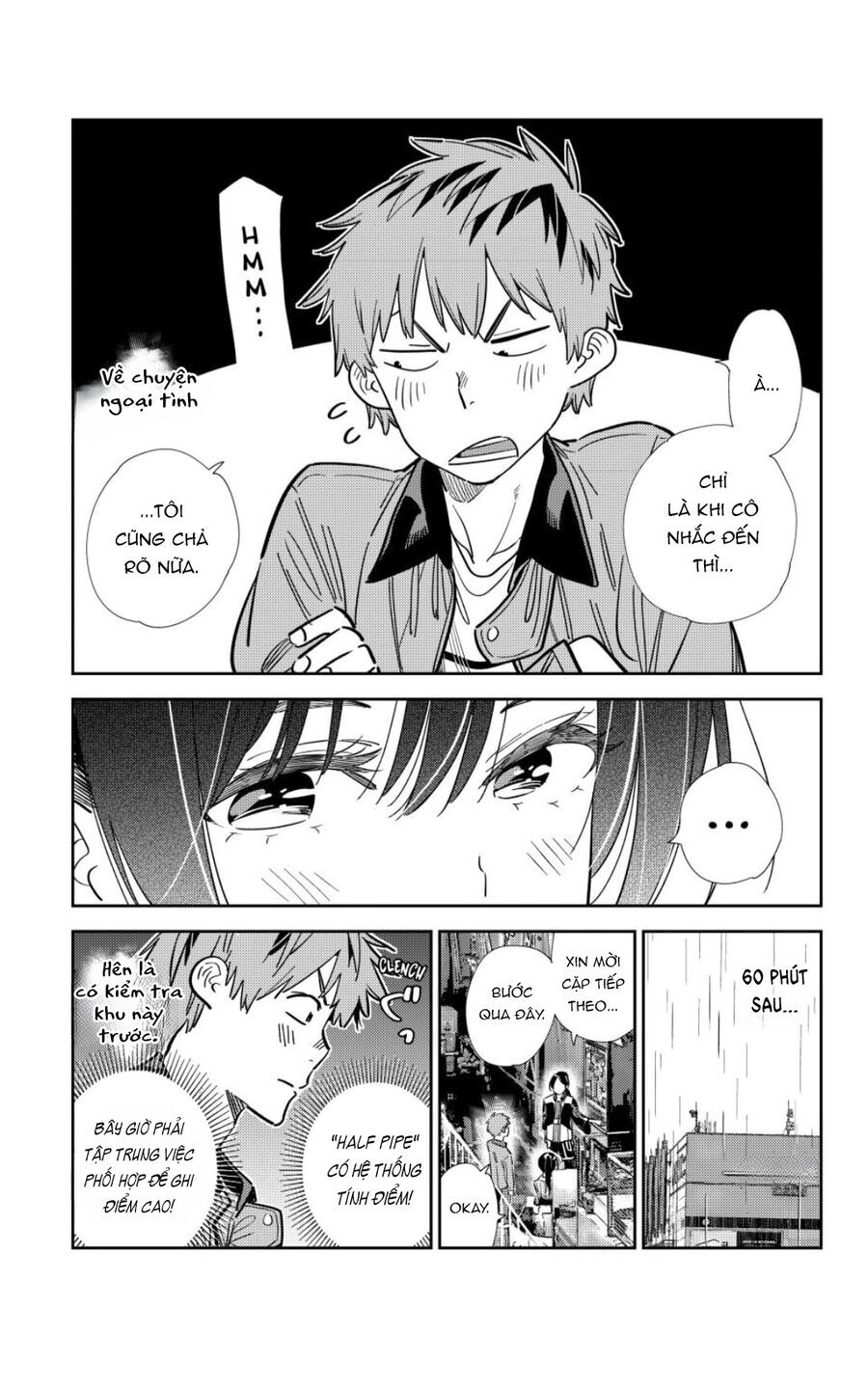 dịch vụ cho thuê bạn gái chapter 365 21