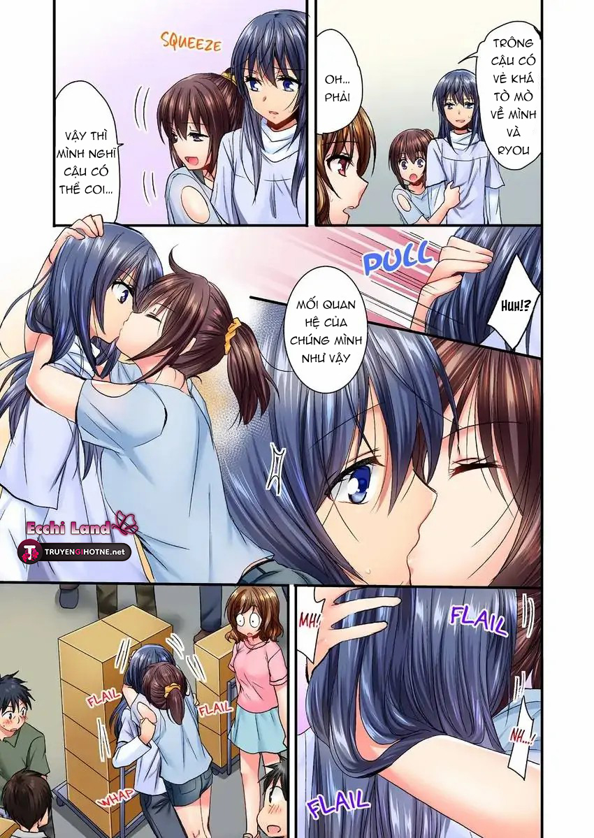 cô ấy lẻn vào phòng tôi ~ bị trêu chọc bởi người bạn thơ ấu suốt đêm dài chapter 10.2 3