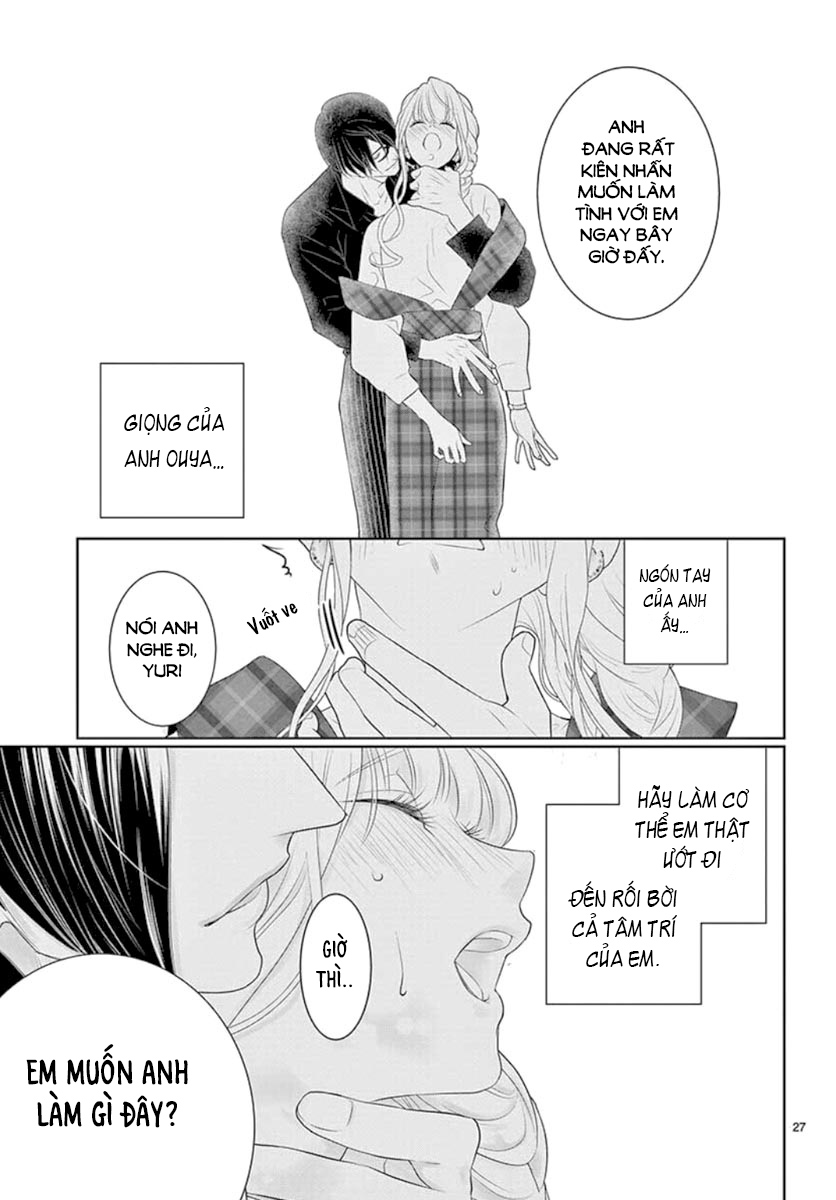 koi to dangan - người tình nguy hiểm chapter 13 29