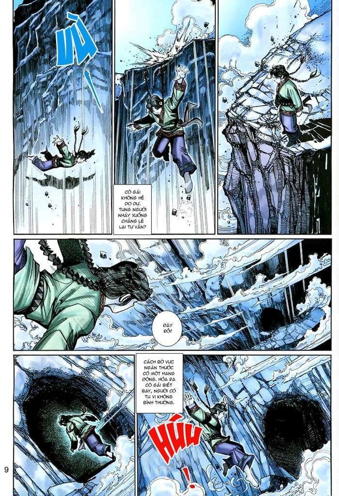 thánh vương chapter 140 9