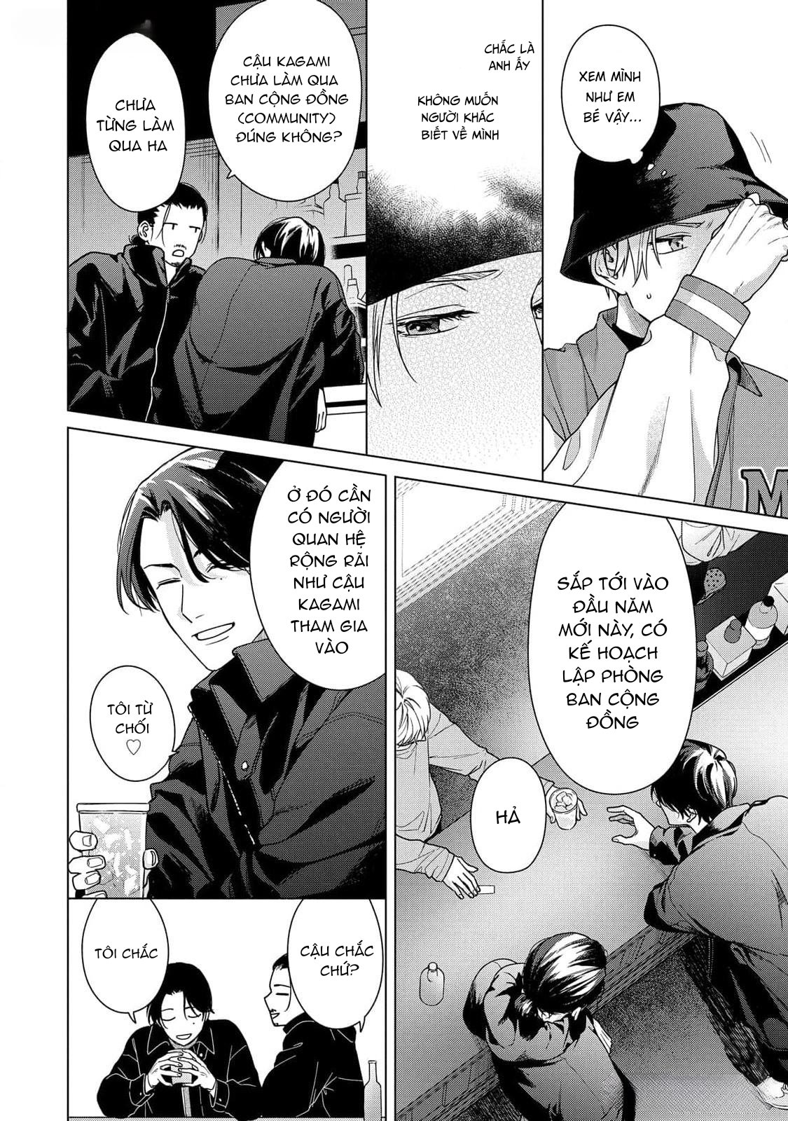 mối tình lãng mạn với người lạ bên đường chapter 4 4