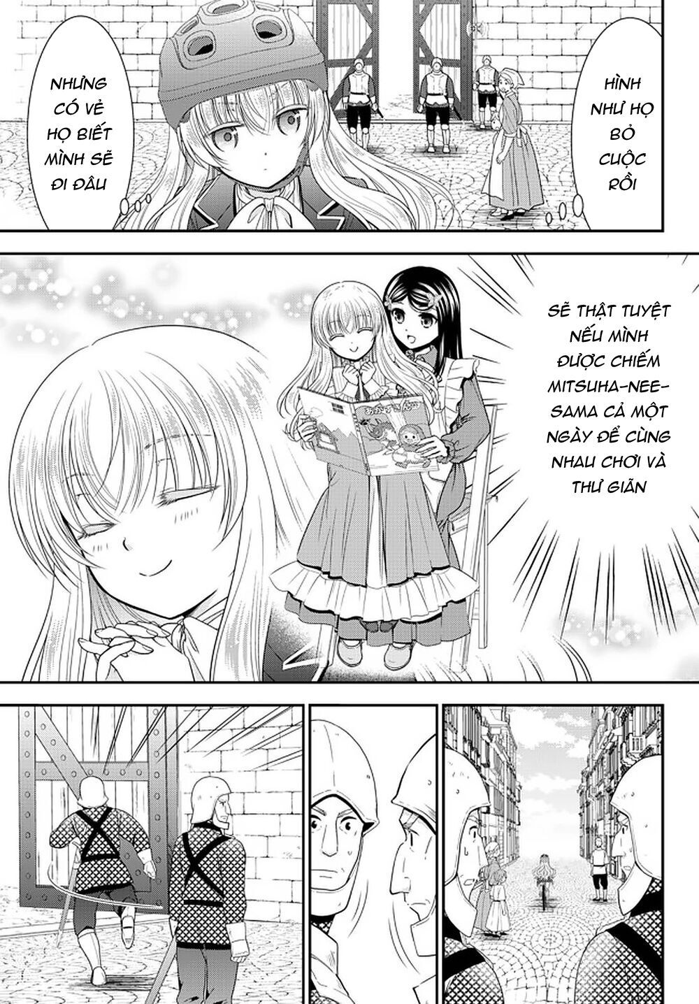 tiết kiệm 80.000 vàng ở thế giới khác cho tuổi già của tôi chapter 62 14