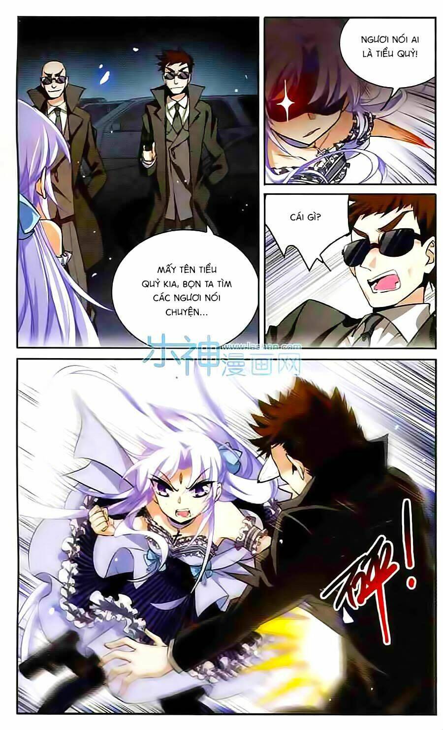 tam nhãn hao thiên lục chapter 176 7