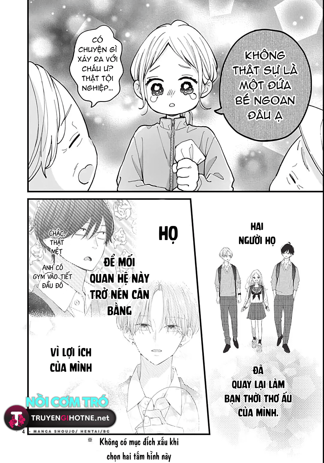 chuyện tình của ba người bạn thanh mai trúc mã chapter 6.1 3