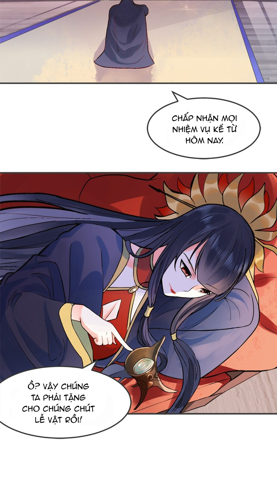 sự tại tất đắc chapter 2 39