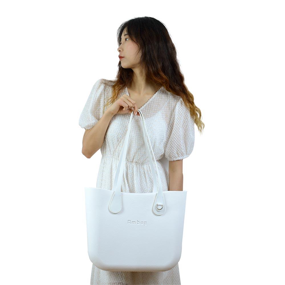 Tanqu Chống Thấm Nước Bên Trong Lót Obag Lắp Dây Kéo Cổ Điển Mini Vải Túi Bên Trong Cho O Túi