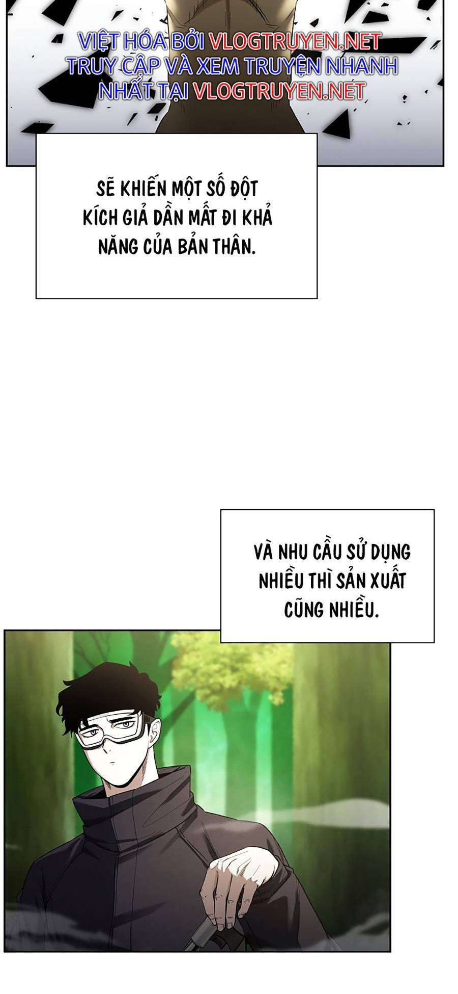 chiến binh học đường - cuộc đột kích trong ngục tối chapter 5 24