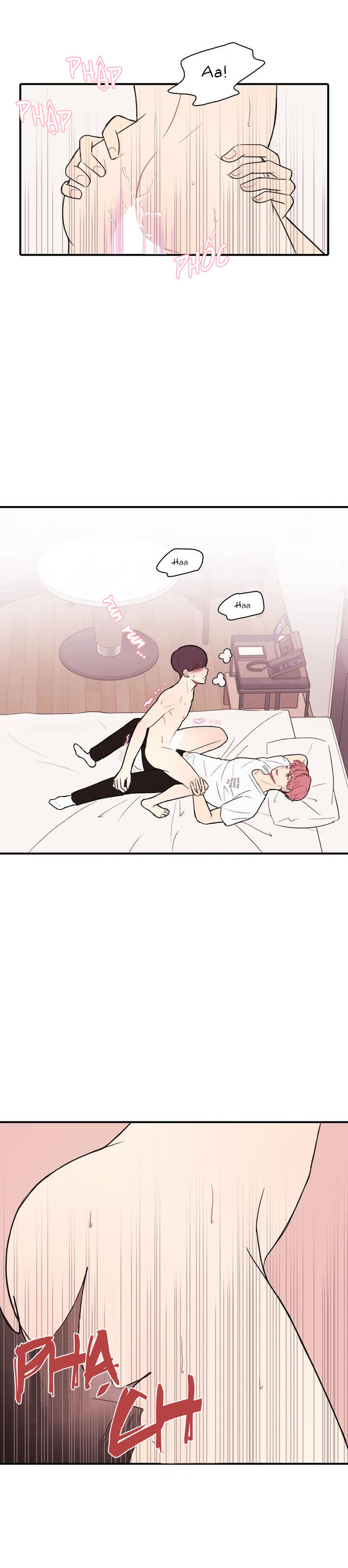 yêu đương chốn học đường chapter 12 3