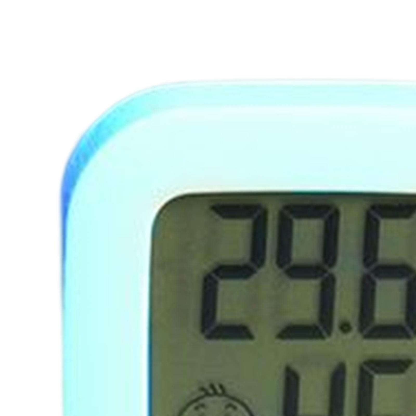 Portable Thermohygrometer LCD Convenient for Home Indoor Chicken Supplies