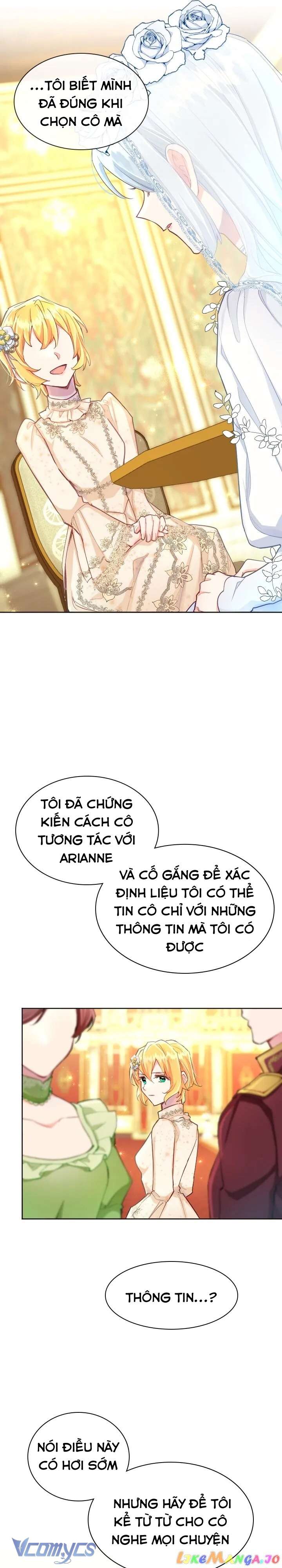 sự báo thù của một vị thánh chapter 63 14