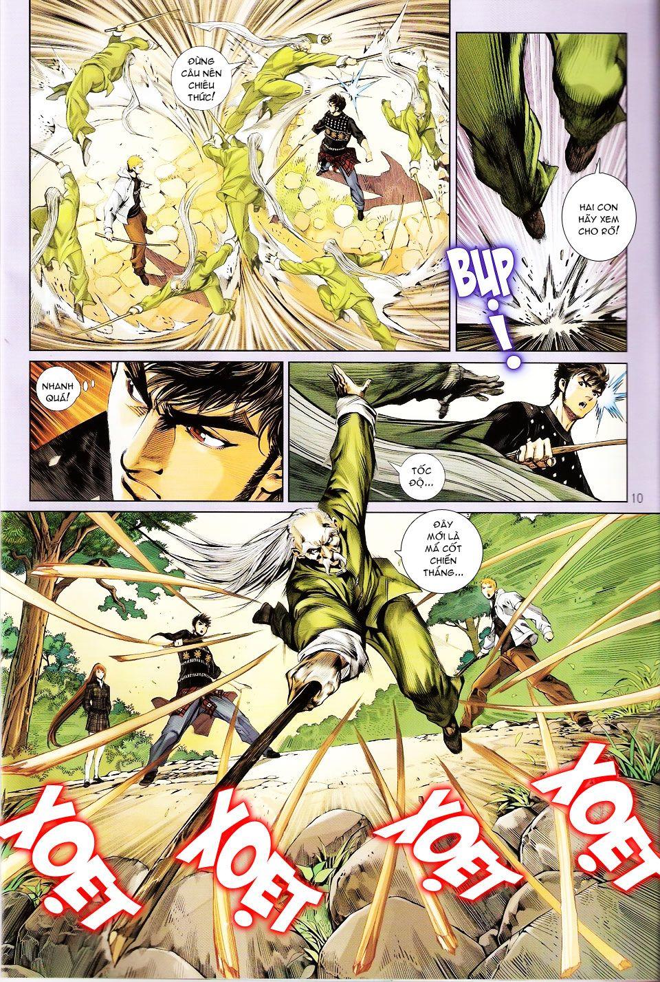 kungfu (công phu) chapter 16 10