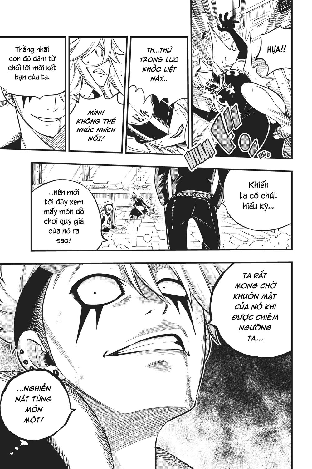 hội pháp sư và thánh thạch rave chapter 143 17