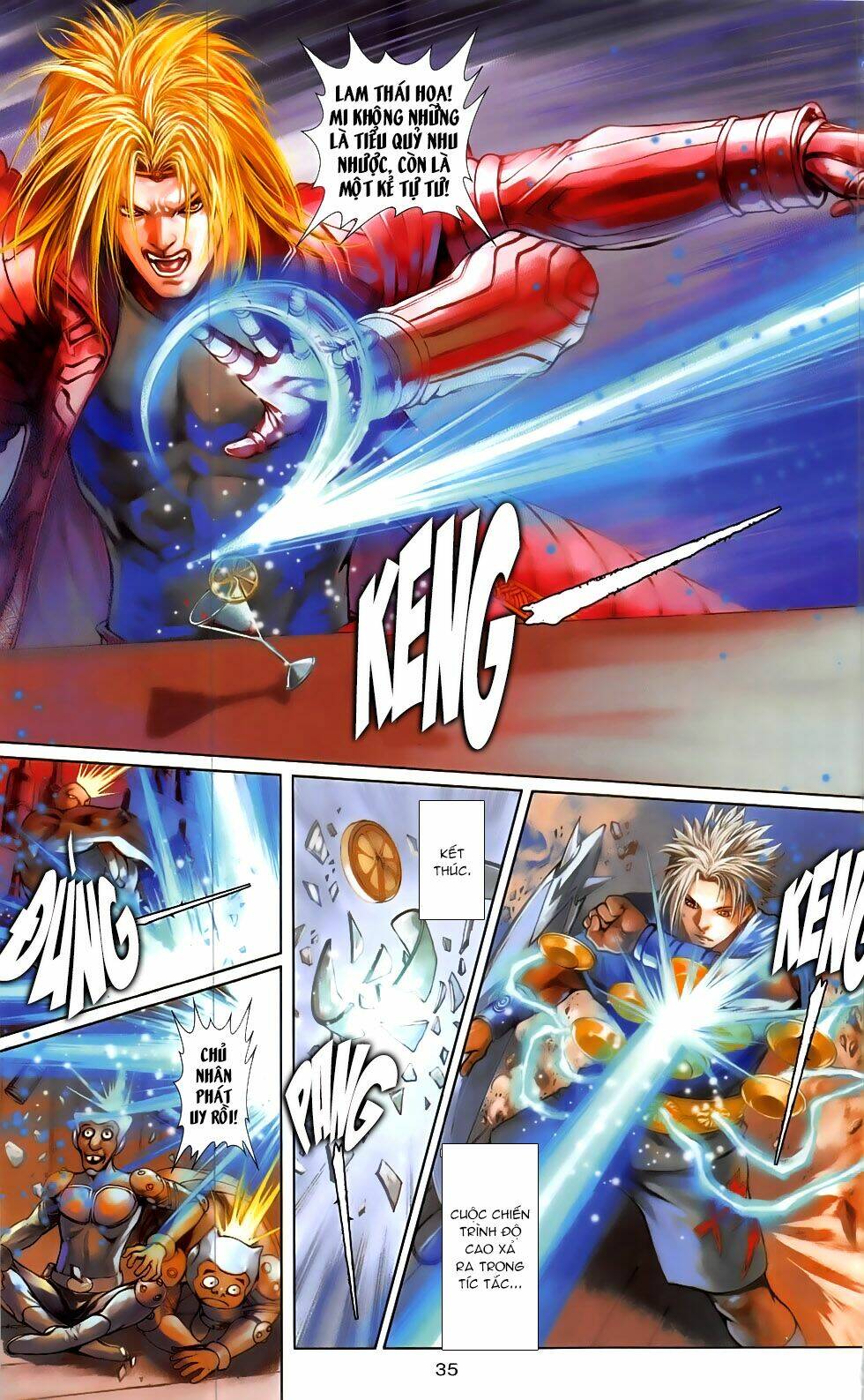 thần binh đấu giả (saint warrior) chapter 4.2 18