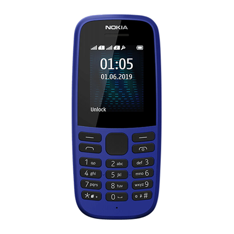 Điện thoại Nokia 105 Dual Sim 2019 - Hàng chính hãng