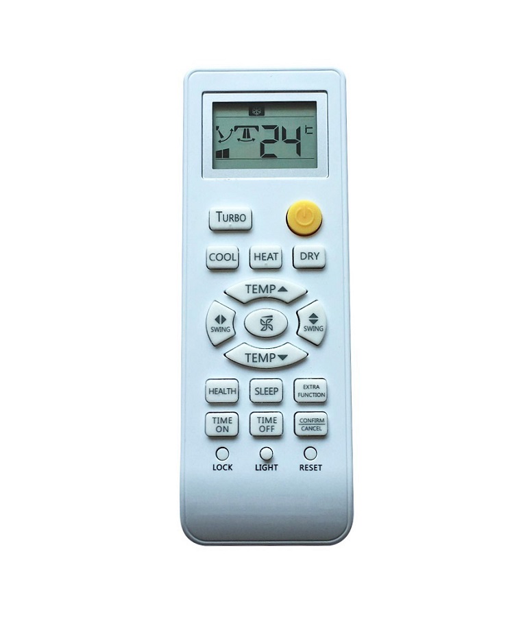 Remote Điều Khiển Máy Lạnh, Máy Điều Hòa Không Khí Dành Cho SANYO KCRV12AW, KCRV12WNZ