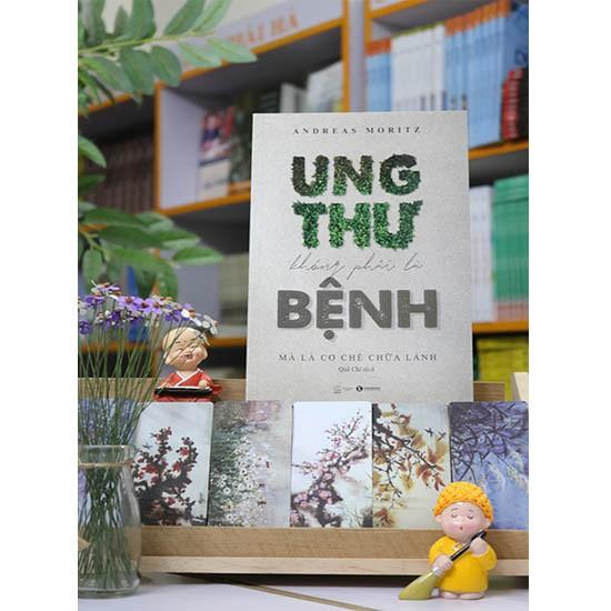 Sách - Ung Thư Không Phải Là Bệnh, Mà Là Cơ Chế Chữa Lành