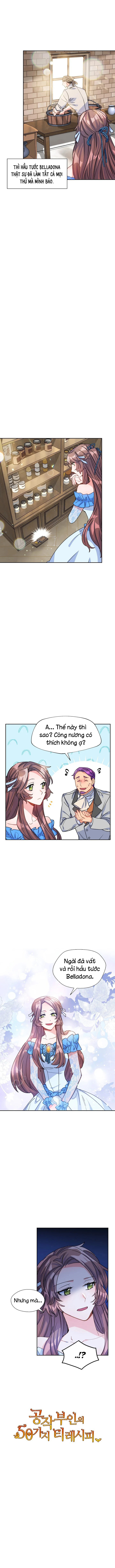 50 công thức pha trà của nữ công tước chapter 41 21