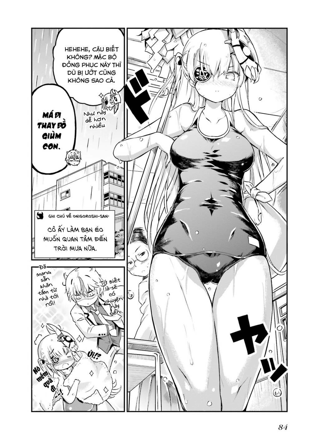 choroi desuyo onigoroshi-san! chapter 4 19