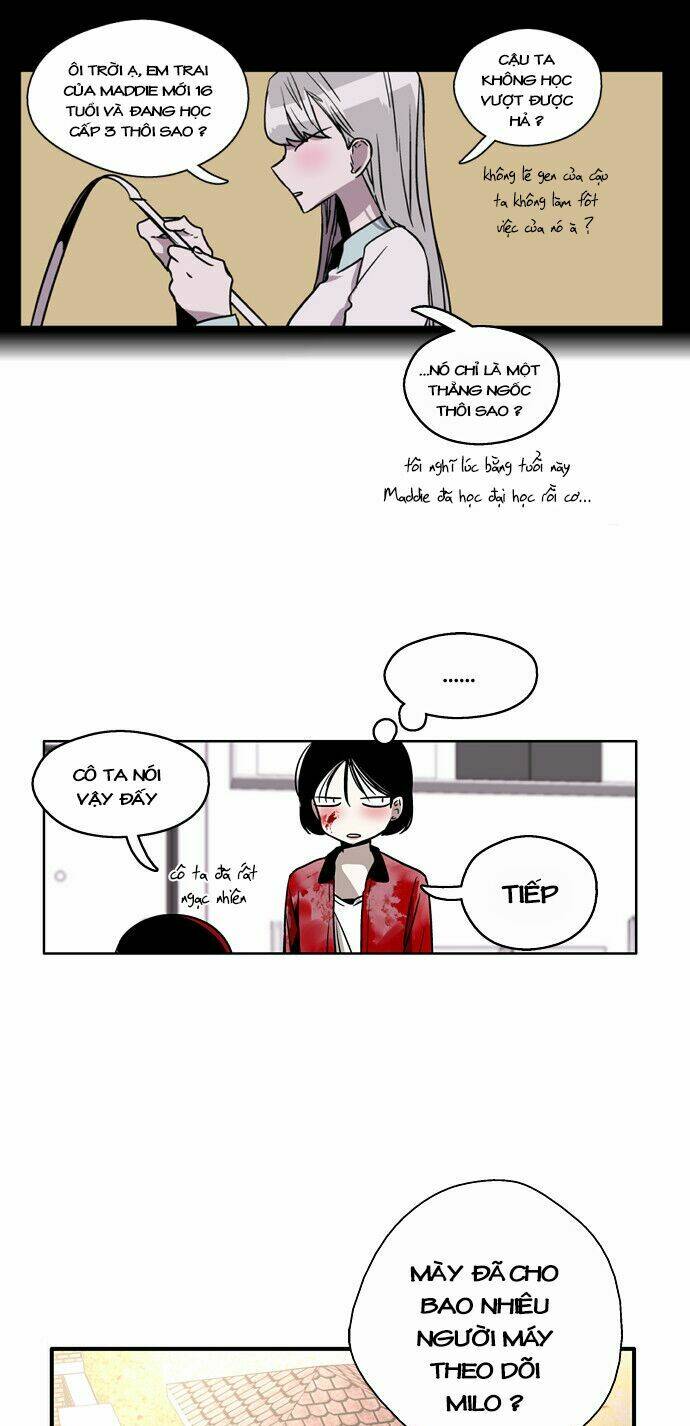 người máy hủy diệt chapter 13 46