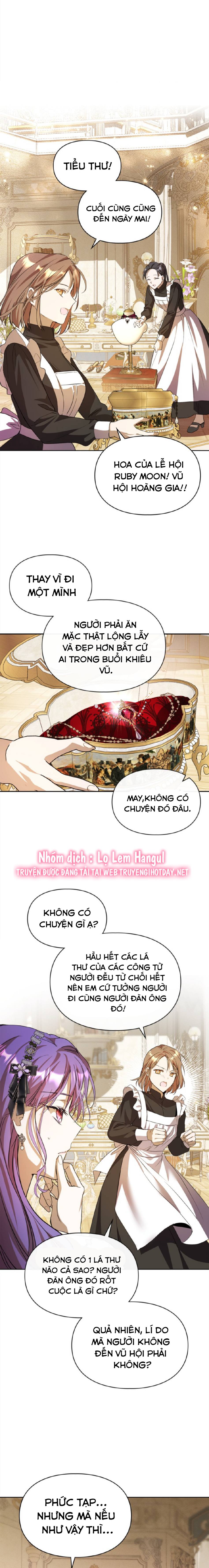 lọ lem hangul comingsoon chapter 19.1 14