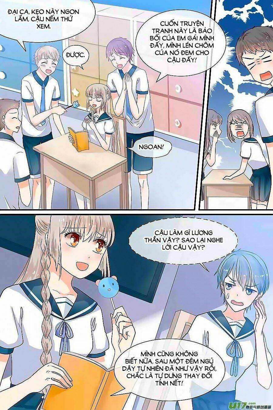 luyến ái sinh tử bộ chapter 28 2