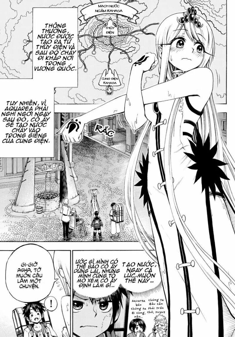 undine wa kyou mo koi wo suru ka? chapter 9 13